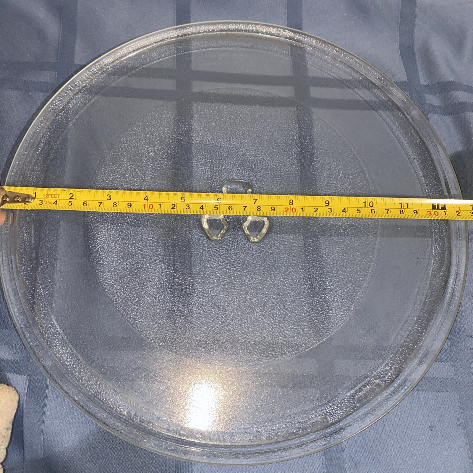 Glass Microwave Turntable Plate 12.75" eBay