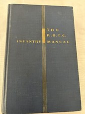 rotc-manual-infantry-1st-year-basic-22nd-ed-2nd-printing-1940-map-inc