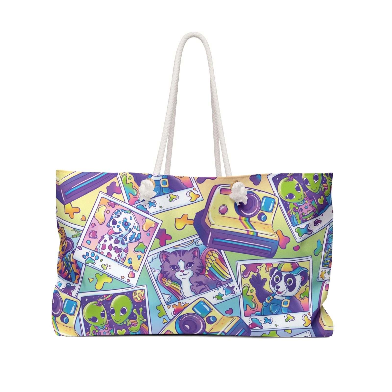 Lisa Frank Weekender Bag