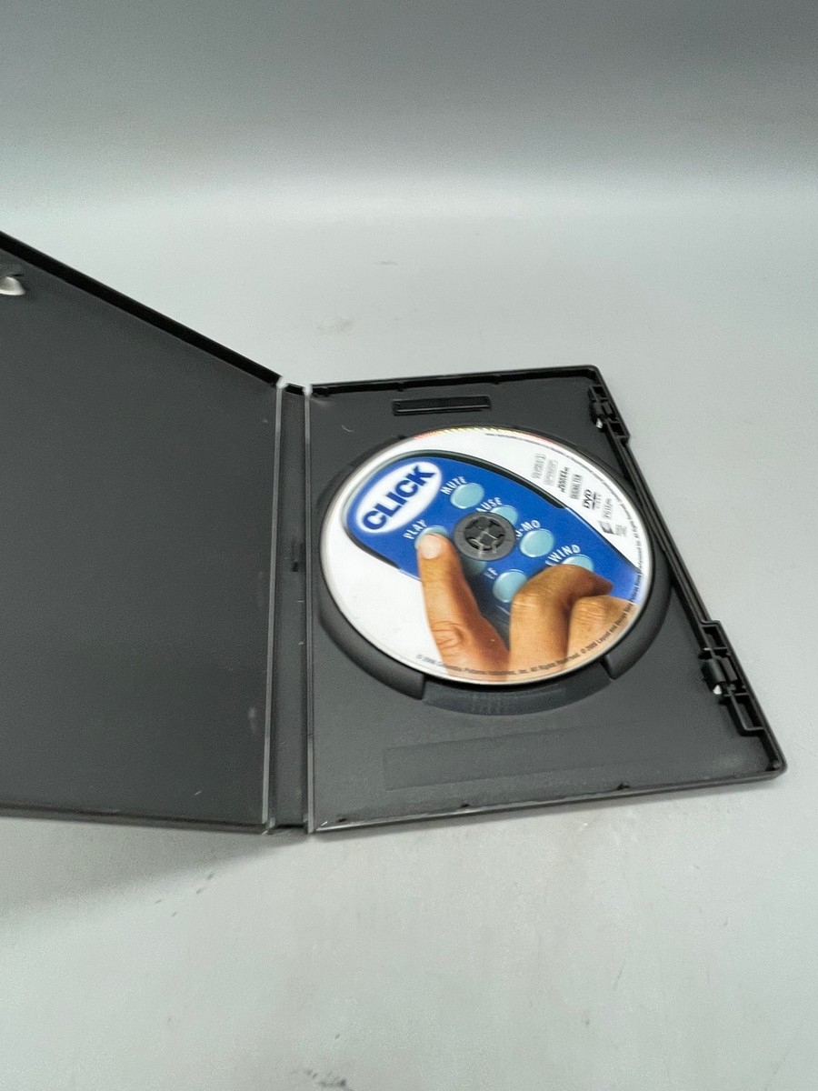 Adam Sandler CLICK DVD Kate Beckinsale Christopher Walken 107 mins