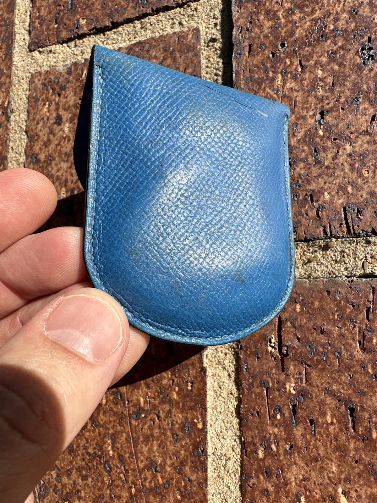 Hermes Horse Hoof Pick With Leather Case Gem