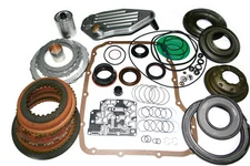 68RFE 4x4 2007-up Master Rebuild Kit Transmission Overhaul Dodge Clutches Steels