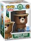 Funko Pop! Vinyl: Ad Icons - Smokey Bear - GameStop Funko (Exclusive) #76