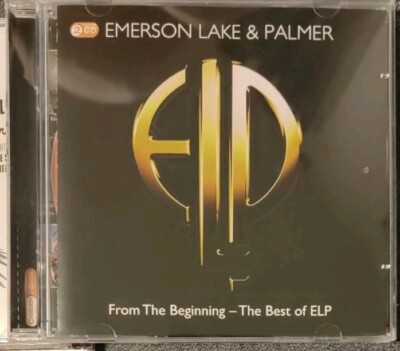 EMERSON LAKE & PALMER - From The Beginning The Best Of, 2 CD, 2011, guter Zustan