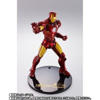 新品 S.H.フィギュアーツ アイアンマンマーク4 15thアニバーサリーver Amazon.com: TAMASHII NATIONS - Iron Man 2 - Iron Man MK-4 -S.H.