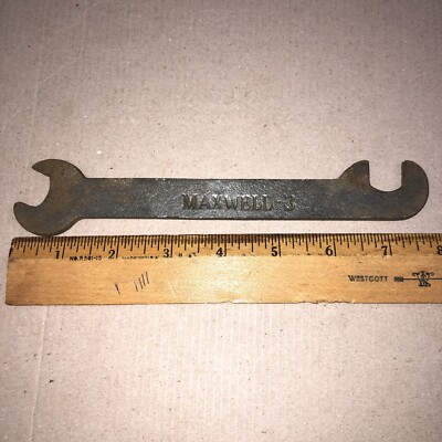 Vintage Maxwell-3 Open End wrench  *Collector Piece*