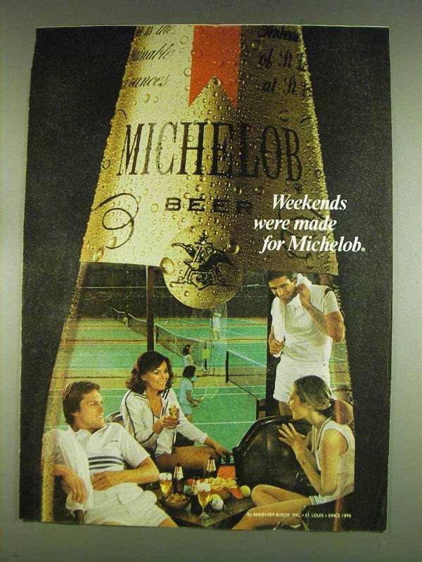 1978 Michelob Beer Ad - Weekends Were Made For | eBay