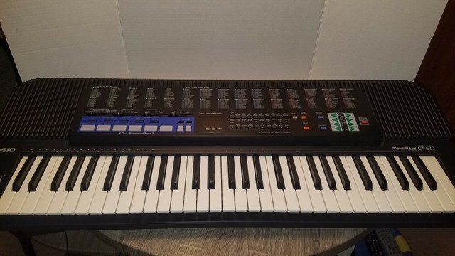 casio keyboard 1990s