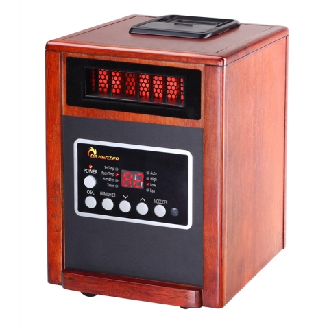 Dr Infrared Heater DR998 Advanced Dual Heating System with Humidifier and  Fan for sale online | eBay