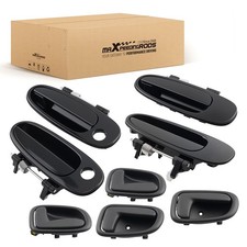 8pcs Interior Door Handle For Toyota Corolla 1993-1997 69220-02030 Front Rear 8pcs Interior Door Handle For Toyota Corolla 1993-1997 69220-02030 Front Rear