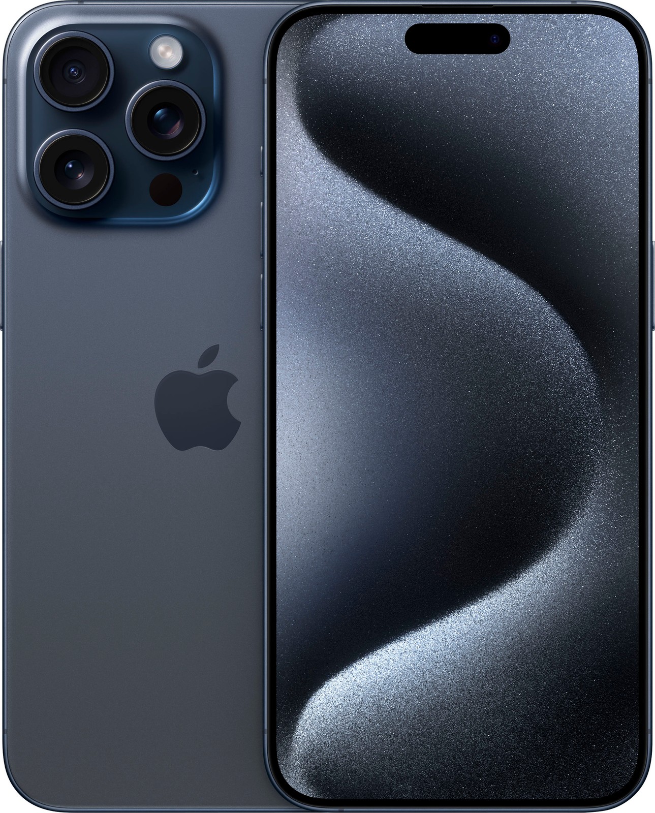 Apple iPhone 15 Pro Max A2849 (Fully Unlocked) 256GB Blue Titanium (Very Good)