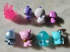 Lot Of 8 Hatchimals Some Exclusive Bunny Elephant Neon Panda Birds Bug Figures  — photo 2