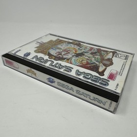 Magic Knight Rayearth Sega Saturn Working Designs CIB w/Reg Card Hikaru Variant!