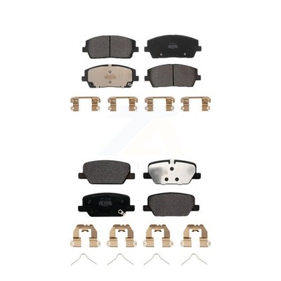 Positive Plus KPF-100656 Brake Pad Sets 4-Wheel Set Front & Rear for Palisade