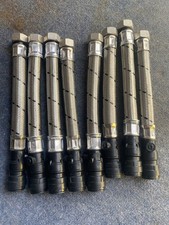 Stuart Turner 22mm push fit x 3/4 screw fit  shower pump flexible hose (single) 