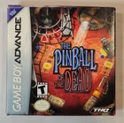 2002 The Pinball of the Dead Game Boy Advance Complete w/ Poster & Manual CIB