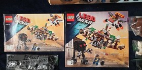 LEGO Movie 70812 Creative Ambush &ndash; Retired &ndash; Complete &ndash; Missing Kebab Bob