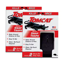 Mouse Snap Trap, Effectively Kills Mice for C...
