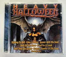 Heavy Halloween Metal Compilation (CD, 2000) Turn Up the Music