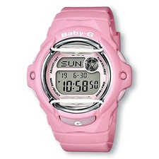 CASIO Baby-G BG169R-4CC Digital World Time Pink Sports Watch