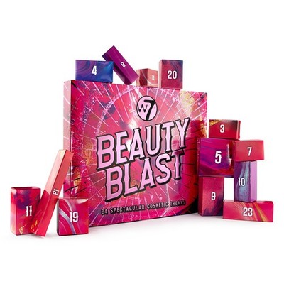 Beauty Blast Adventskalender 2025 einzeln verpackt Makeup & Kosmetik Überraschungen