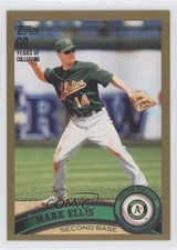2011 Topps Gold 1008/2011 Mark Ellis #17 0c4