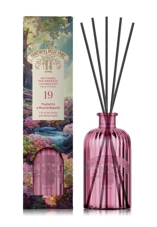 Compagnia delle indie Chopsticks Air Fresheners 1000 ML 19 Mughetto And Knapsack