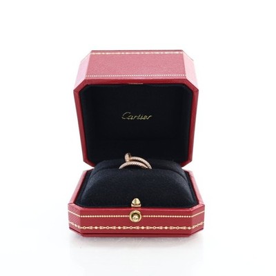 Cartier Juste Un Clou Full Paved Ring Sz 49