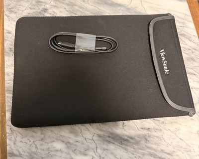 ViewSonic VA1655 15.6  Portable Monitor   New Open Box