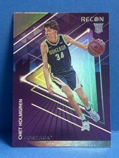 2021-22 Panini Chronicles Recon Draft Picks Chet Holmgren Purple Thunder #1