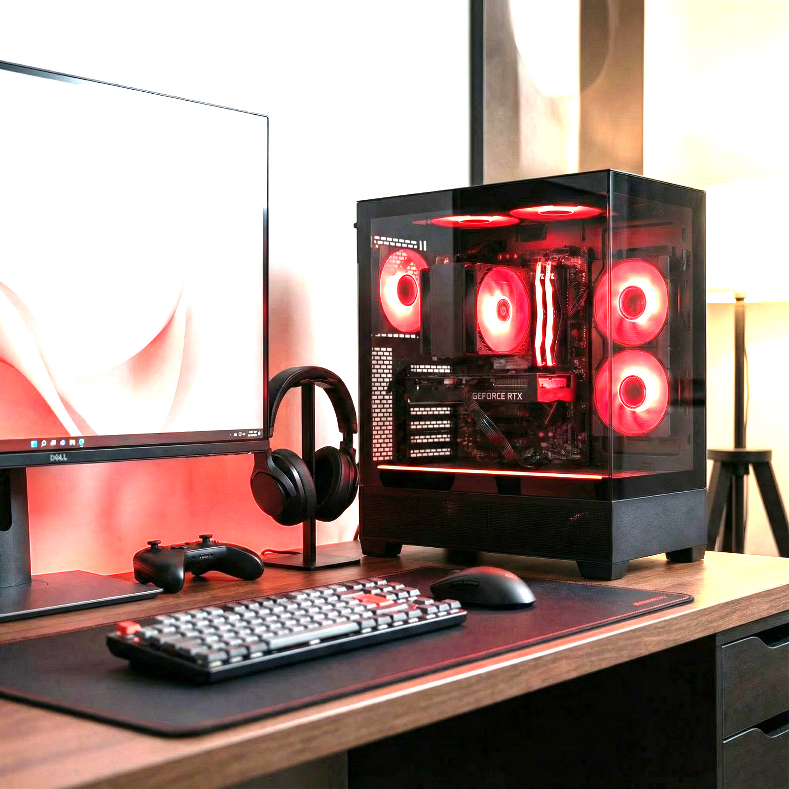 Ultimate High-End Gaming PC RTX 5080 • Ryzen 7800X3D 32GB DDR5 • 2TB NVMe Win11 Ansicht 9