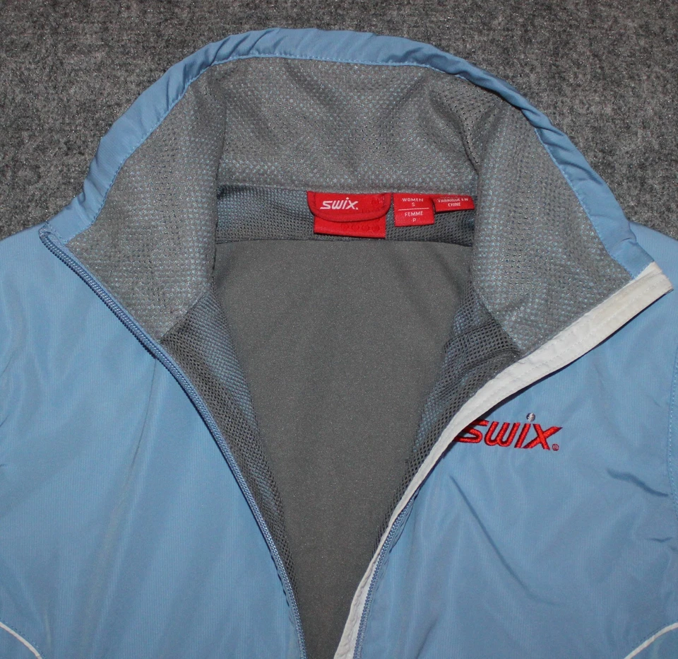 CHAQUETA SWIX MUJER SWIFT XC 12605 XC Esquí Empacable Azul Hielo Talla S Chaqueta Foto 3 de 4