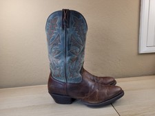 TWISTED X Western Cowboy Boots Mens Leather B...