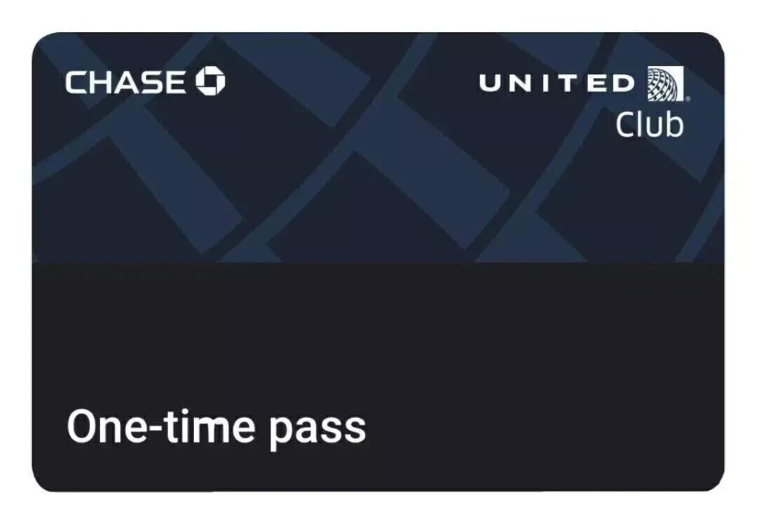 1x United Club Lounge One-Time Pass - Exp 02/11/2027  **Fast E-Delivery**
