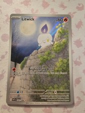 Litwick 101/086 Sv: White Flare Holo on eBay