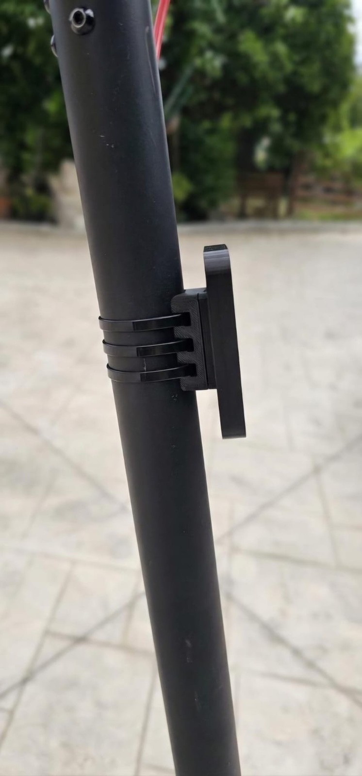 Porta Targa Universale per Monopattino Elettrico foto 3