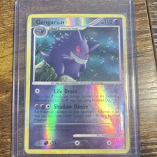 The Pokemon Company Gengar 27/130 Diamond & Pearl Reverse Holo ENG 110HP on eBay
