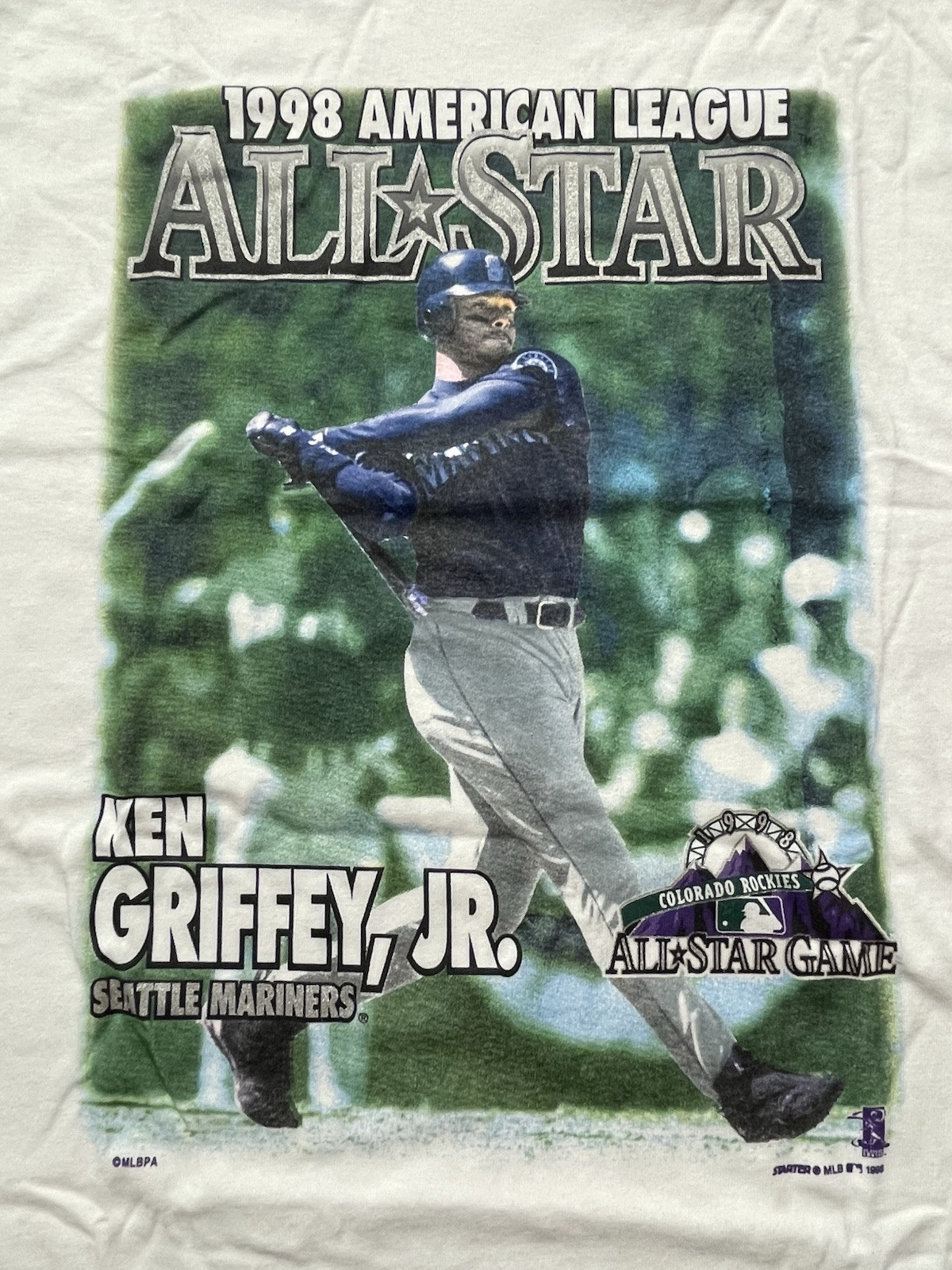 ALTRA T shirt Griffey Jr nuova senza etichette adulto bambino (vedi foto per dettagli)