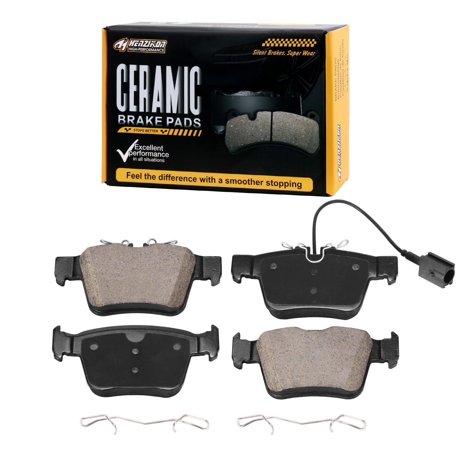 Maserati Ghibli Levante rear brake pads & rotors #6901