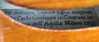 old unique italian violin labeled Testore 1731 geige violine violino viool viola — photo 2