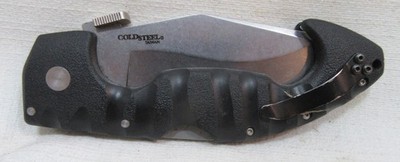 Cold Steel Spartan 4.5 inch Folding Pocket Knife Black