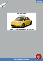 PDF VW New Beetle (98-10) Reparaturanleitung Motor 2,3 L Benziner 125 Kw