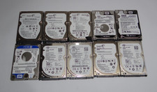 Lot of 10 Mixed Brand / Mixed Model 500GB 2.5...