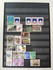 164 Slovenia Stamp Collection - see photos, stockcards not included