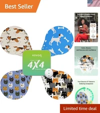 Dexcom G7 & Stelo Over Patches for Kids, 16 Pack Dexcom G7 Adhesive Patches w...