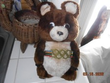 VTG 1980 OLYMPICS MISHA BEAR w/ TAGS
