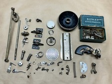 1929 VINTAGE SINGER 66 SEWING MACHINE  MISC PARTS SERIAL # AC739927