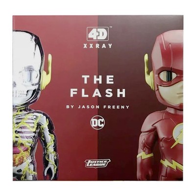 Mighty Jaxx DC Comics 4D XXRAY Figur The Flash 23 cm