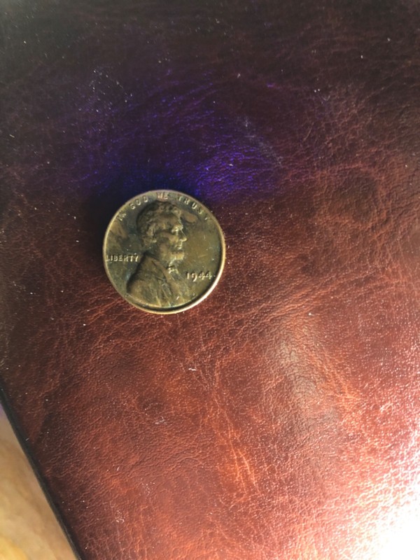 1944+Lincoln+Wheat+Penny-+RARE+"L"+on+the+rim+-WWII+Era+-+UNUM+ERROR!