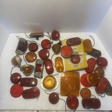 Tail Light Lot Of 30 Pluse Pieces Vintage Some With Original Boxes Tail Light Lot Of 30 Pluse Pieces Vintage Some With Original Boxes